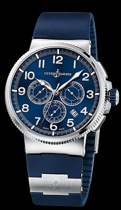 Replica Ulysse Nardin Marine Chronograph Manufacture 1503-150-3/63 replica Watch